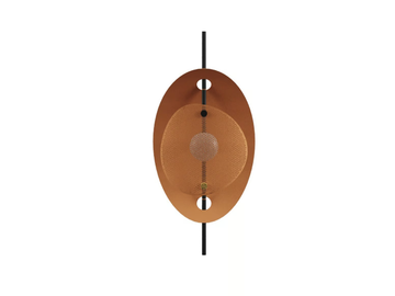 COROLLE - LED steel wall light by Liu Jo Living Collection - view 2